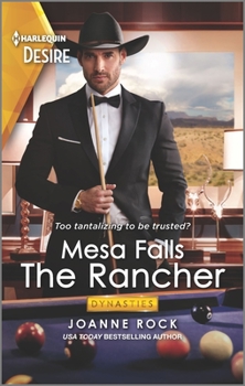 Mass Market Paperback The Rancher: A Snowbound Western Romance Book