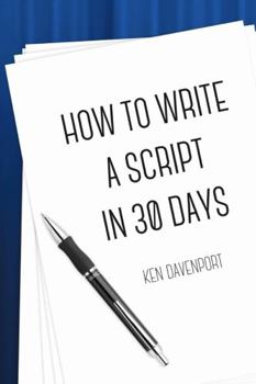 Paperback How To Write A Script in 30 Days Book