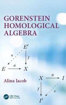 Hardcover Gorenstein Homological Algebra Book