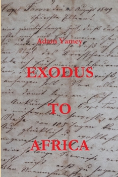 Paperback Exodus To Africa Book