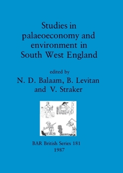 Paperback Studies in palaeoeconomy and environment in South West England Book
