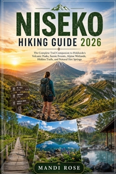 Paperback Niseko Hiking Guide 2026 Book