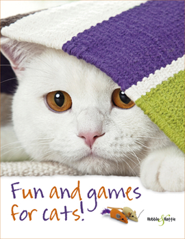 Paperback Fun and Games for Cats! Book
