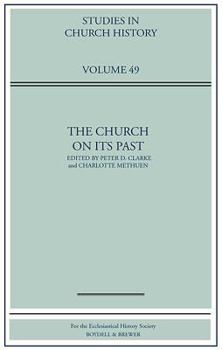Hardcover The Church on Its Past Book