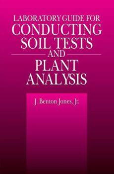 Hardcover Laboratory Guide for Conducting Soil Tests and Plant Analysis Book