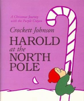Hardcover Harold at the North Pole Book