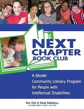 Paperback Next Chapter Book Club: A Model Community Literacy Program for People with Intellectual Disabilities Book