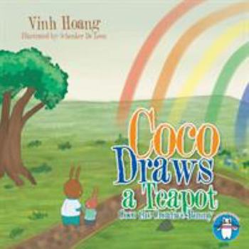 Paperback Coco Draws a Teapot: Coco the Creative Bunny Book