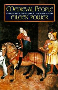 Paperback Medieval People Book