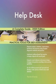 Paperback Help Desk A Complete Guide - 2020 Edition Book