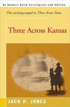 Paperback Three Across Kansas Book
