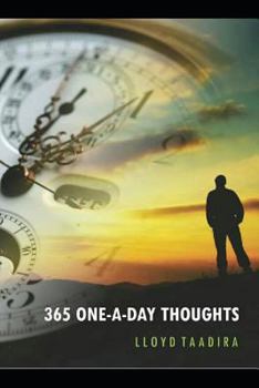 Paperback 365 One-A-Day Thoughts Book