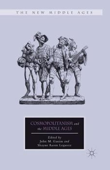 Paperback Cosmopolitanism and the Middle Ages Book