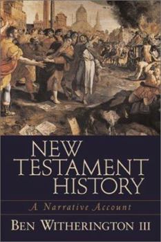 Hardcover New Testament History: A Narrative Account Book