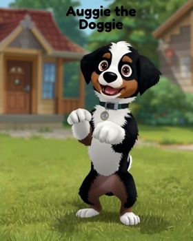 Paperback Auggie the Doggie Book