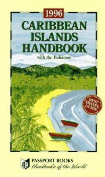 Hardcover Caribbean Islands Handbook, 1996 Book