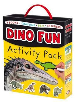 Paperback Dino Fun Activity Pack (Early Learning Activity Packs) Book