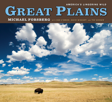 Hardcover Great Plains: America's Lingering Wild Book
