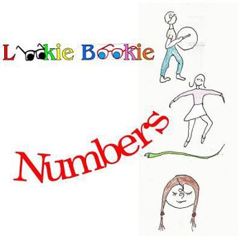 Paperback Lookie Bookie Numbers Book