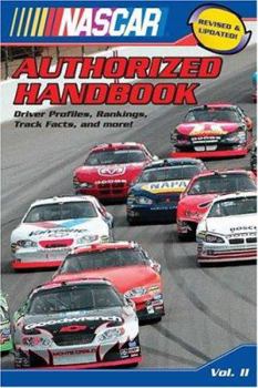 Paperback NASCAR Authorized Handbook: Revised and Updated Book