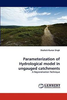 Paperback Parameterization of Hydrological model in ungauged catchments Book