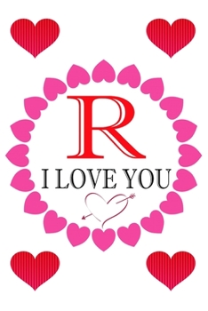 Paperback R I Love About You: Fill In The Blank Love Book ( 6"x9" ) - Valentines Day Journal - Reasons I Love you Book - I Love You Gifts For Her Hi Book