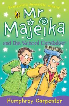 Paperback Mr. Majeika and the School Caretaker Book