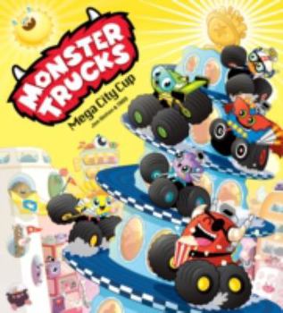 Paperback Monster Trucks: Mega City Cup Book