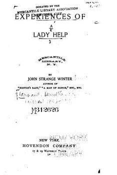 Paperback Experiences of a Lady Help Book