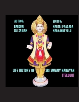 Paperback Life History of Sri Swami Narayana [Telugu] Book