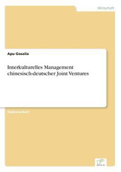 Paperback Interkulturelles Management chinesisch-deutscher Joint Ventures [German] Book