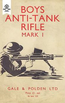 Paperback Boys Anti-Tank Rifle Mark I Book
