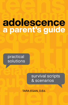Paperback Adolescence: A Parent's Guide Book