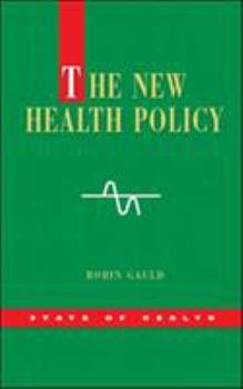 Paperback The New Health Policy Book
