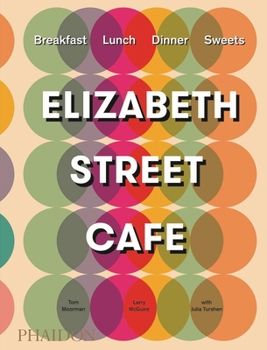 Hardcover Elizabeth Street Café Book