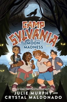 Hardcover Camp Sylvania: Moon Madness Book