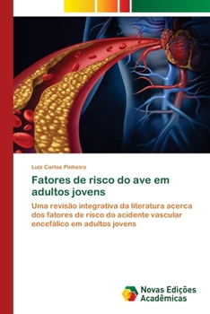 Paperback Fatores de risco do ave em adultos jovens [Portuguese] Book