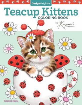 Paperback Teacup Kittens Coloring Book