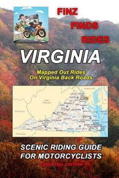 Paperback Finz Finds Scenic Rides In Virginia Book