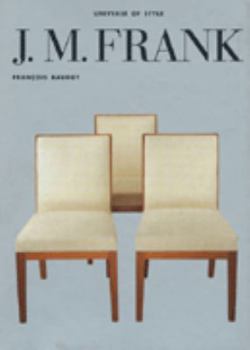 Hardcover J. M. Frank (Universe of Style) Book