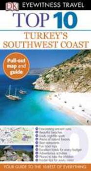 Paperback DK Eyewitness Top 10 Travel Guide: Turkey's South Coast Book