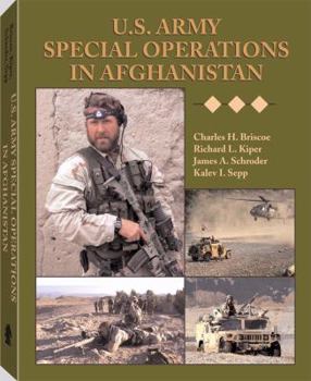 Paperback U.S. Army Special Operations in Afghanistan Book