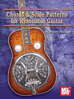 Paperback Chords & Scale Patterns for Resonator Guitar Book