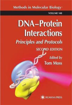 Paperback Dna'protein Interactions: Principles and Protocols Book