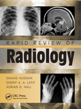 Paperback Rapid Review of Radiology Book