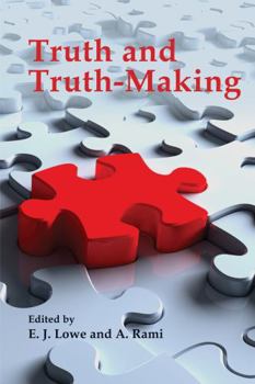 Paperback Truth and Truth-Making Book