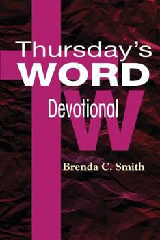 Paperback Thursday's Word - Devotional Book