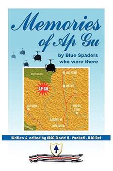 Paperback Memories of Ap Gu: By Blue Spaders Who Were There Book