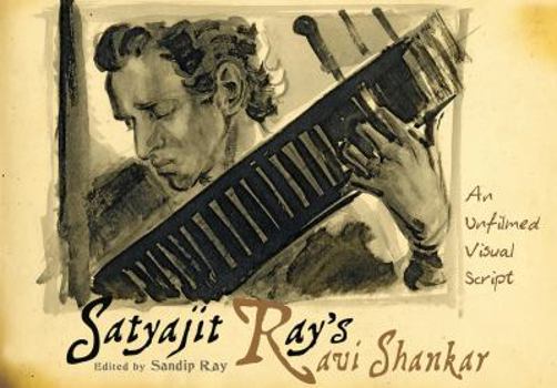 Paperback Satyajit Ray's Ravi Shankar Book