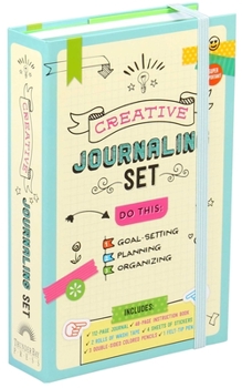 Paperback Creative Journaling Set Book